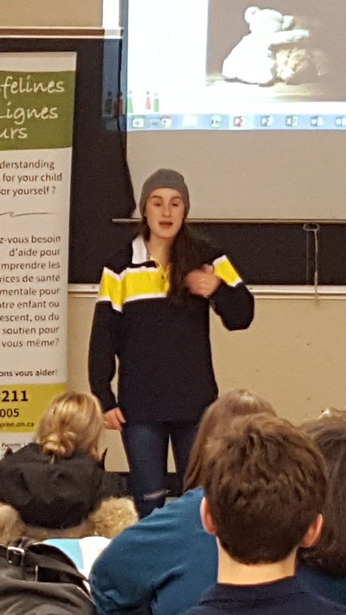 GlebeCI's tweet photo. Informative evening at GCI learning about Mental Health &amp; Wellness with @ysb_bsj  &amp; @parentslifeline thanks to GCI Ss who facilitated event! https://t.co/nV8HEsWBnM