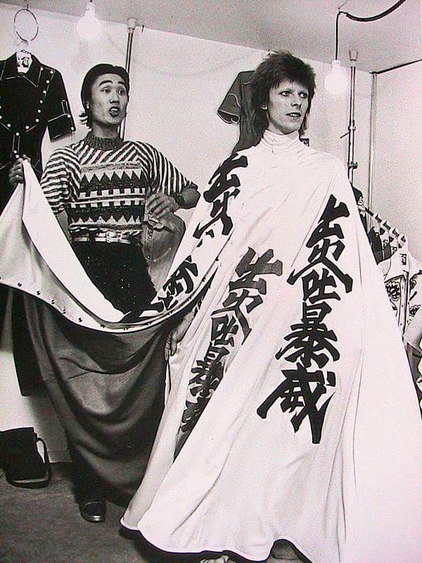 Happy birthday to designer Kansai Yamamoto 