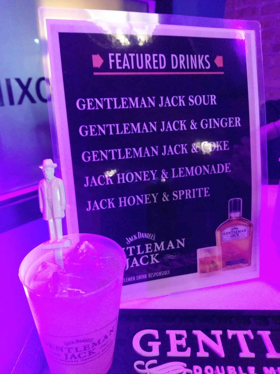 Bacon_Popcorn's tweet photo. That ol' @JackDaniels_US sure does get around! #remixchicago @GentlemanJackUS https://t.co/qOOvs8LwsC