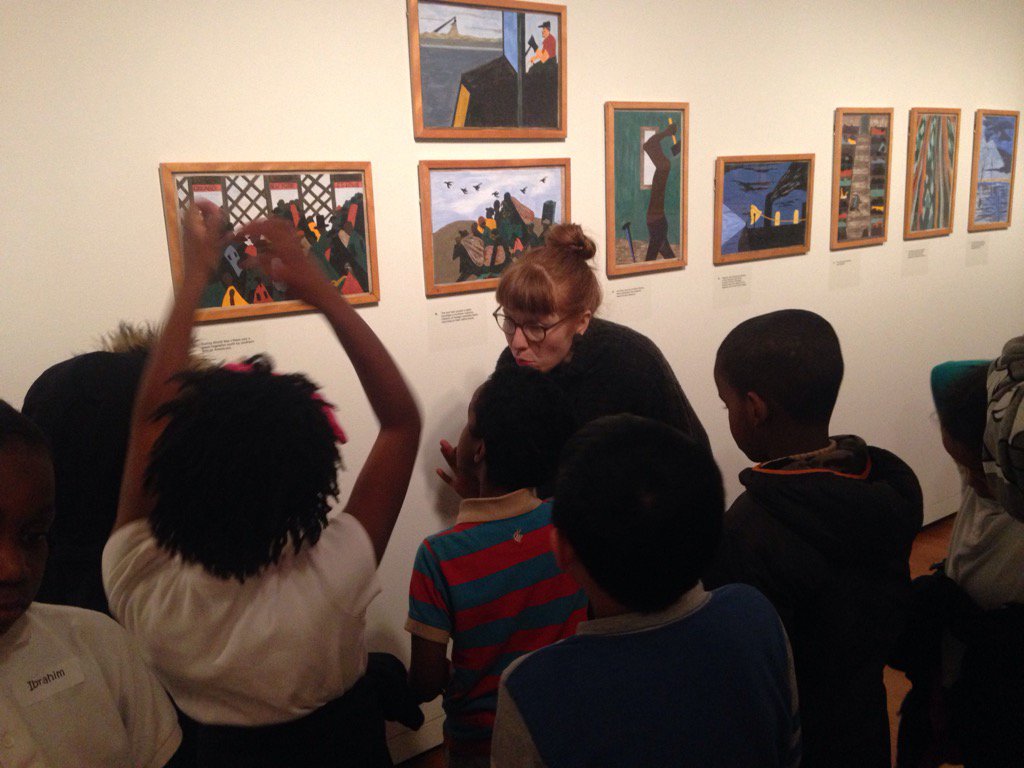 csdijulio's tweet photo. Thank you #iheartSAM for the great #MigrationExperience #PrismK12 talk about what you see, feel, think https://t.co/d42zABW1sI