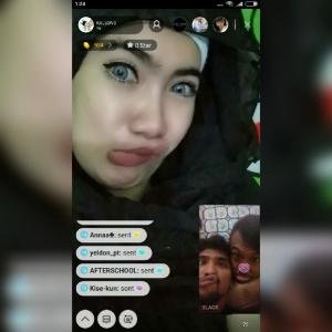 Come join me, or you'll be left behind #BIGOLIVE > makeup.  web.live.bigo.sg/2112896294_556…