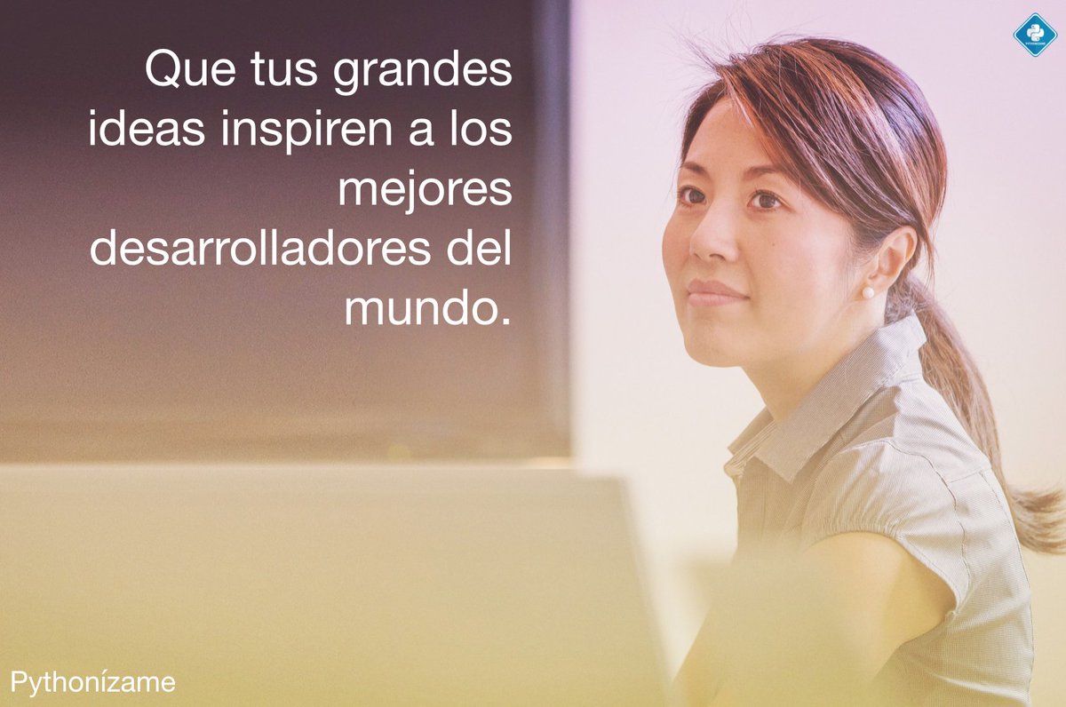 pythonizame's tweet image. &quot;Pythonízame con Jobs&quot; Deja que los mejores del mundo se enteren :D
goo.gl/4L7I3x
#pythonjobs
