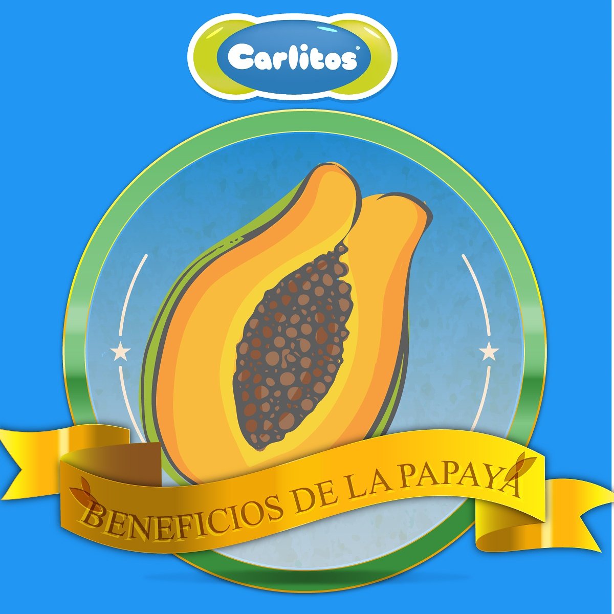 CarlitosBiberon's tweet photo. La papaya es recomendable para mejorar la digestión de tu bebé  #TipsCarlitos #Carlitos #primeramarca #papaya https://t.co/6ngVNZDbMj