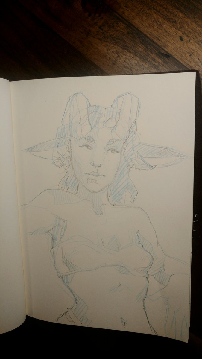 I'm really really bad at traditional stuff/sketching but here's some from the Girls sketchbook 