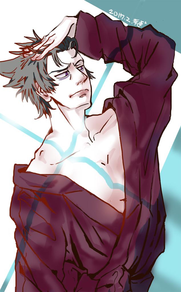 Hualianlian華蓮蓮on Twitter For My Friend Who Loves Him As I 化物語 物語系列 戀物語 貝木泥舟 貝木 裕袍https T Co Bpy19uaknj Twitter