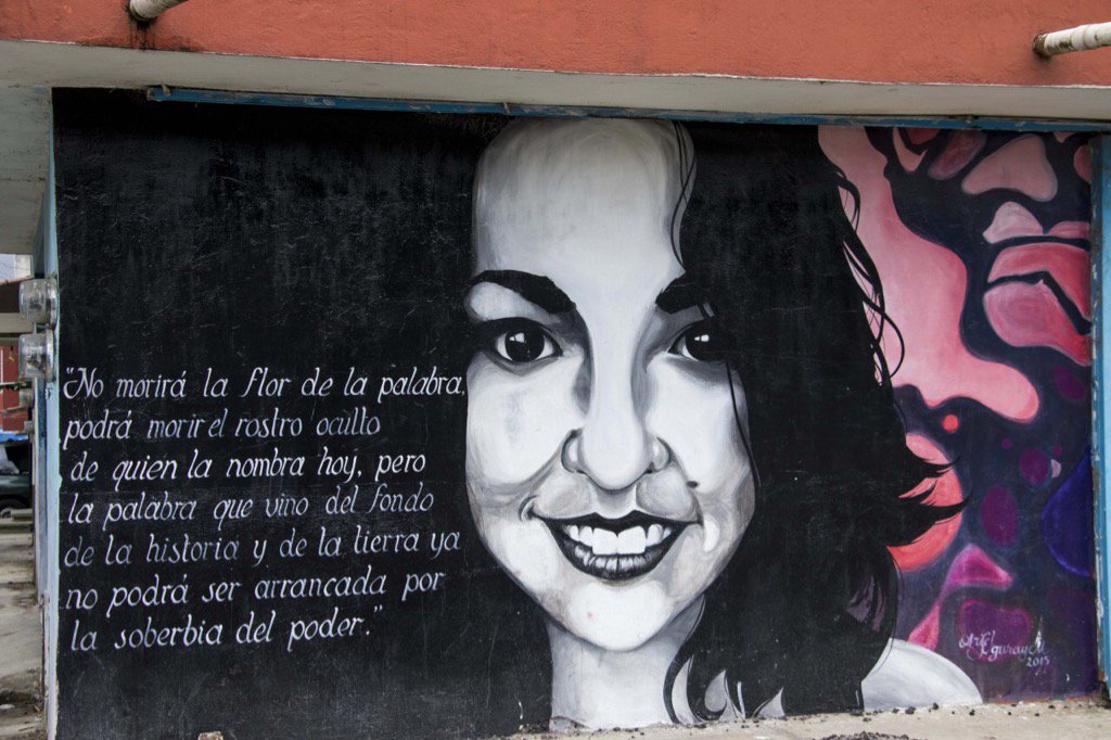 Hoy Nadia Vera cumple 34 años. Vive en nosotras. Feliz cumpleaños [Video] facebook.com/mas131/videos/…