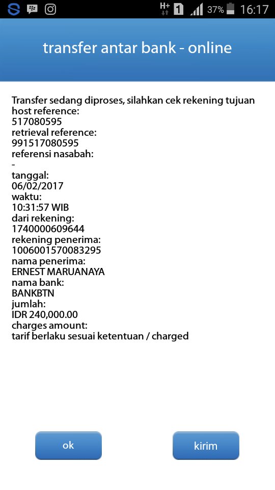 tolong direspon segera <a href="/bankmandiri/">bank mandiri</a> ! hari ini sy cek dana yg ditransfer belum masuk direkening atas nama sy sendiri. Tks.