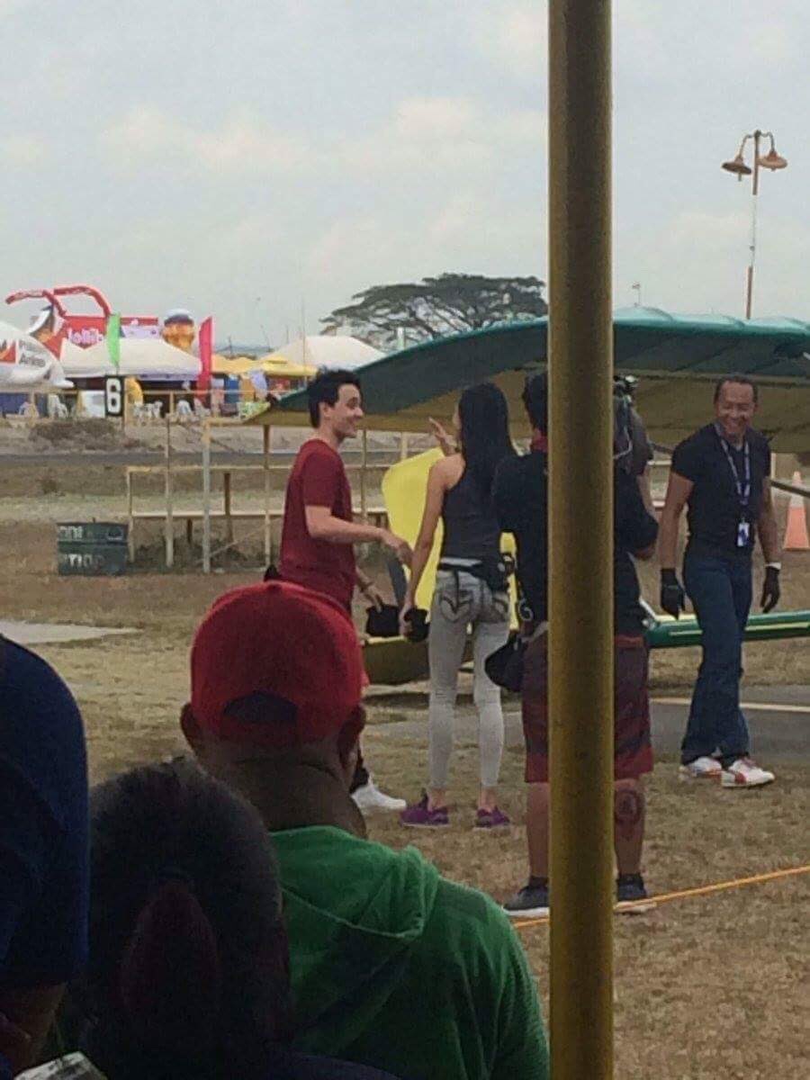 Hackerwildbitch's tweet photo. Wahhhhh ansaya nmn skay sila dyn hahaha enjoy babies #MAYWARDThatShouldBeMe https://t.co/WvOkmvE3Ad