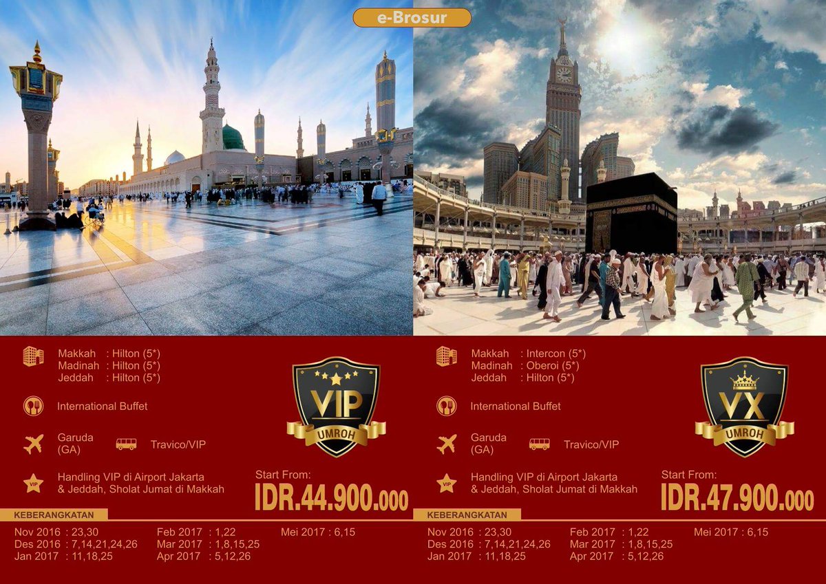 AlAminTours's tweet photo. [ GET a SPECIAL DISCOUNT !!! ]

#InfoUmroh #AlAminTours #TravelHajiUmroh #AlAminGroup #UmrohVIP #UmrohVVIP #UmrohPrivate https://t.co/SkQ1Uk2m2X