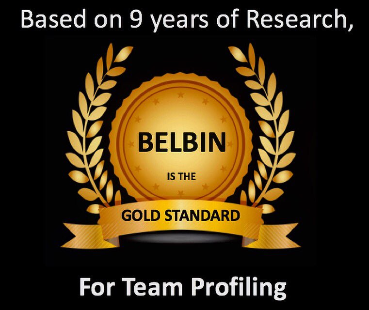 Belbin is based on 9 YEARS of research on over thousands of teams ranging from Top Management level to Operational level #fact #GoldStandard