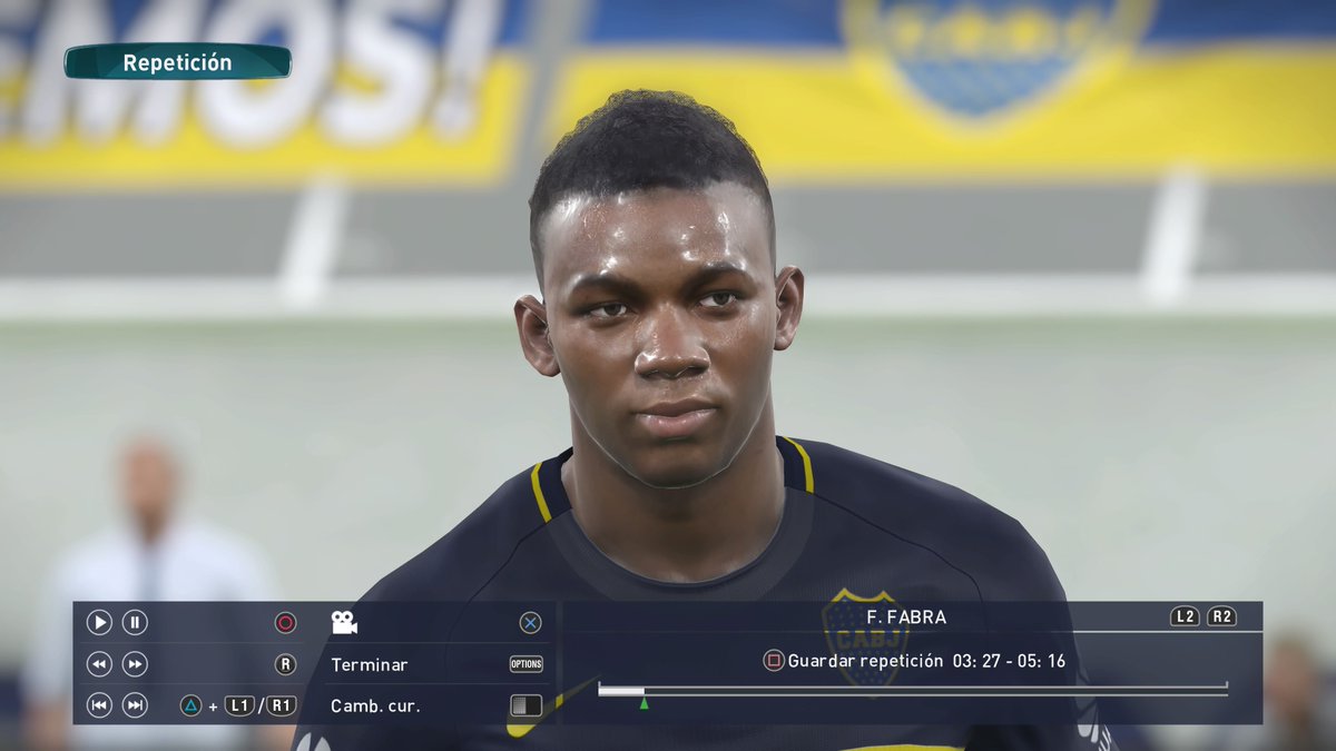 Nuevas caras de Boca Jrs #PES2017 DP3 #PS4share