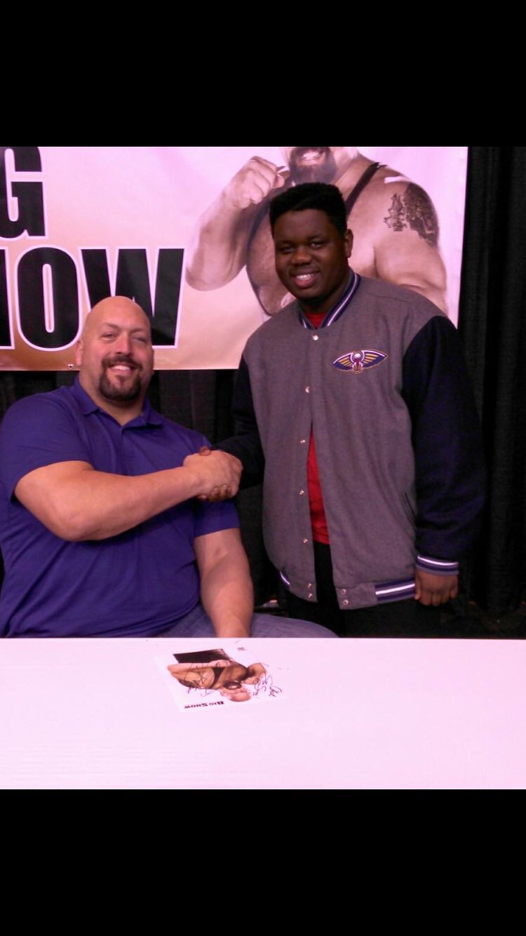  Happy Birthday Big Show ! 