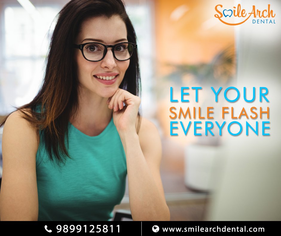 If you have the sparkling TEETH, then you are one of the most beautiful person alive.
More info : smilearchdental.com
#SmileArchDental 🙂
