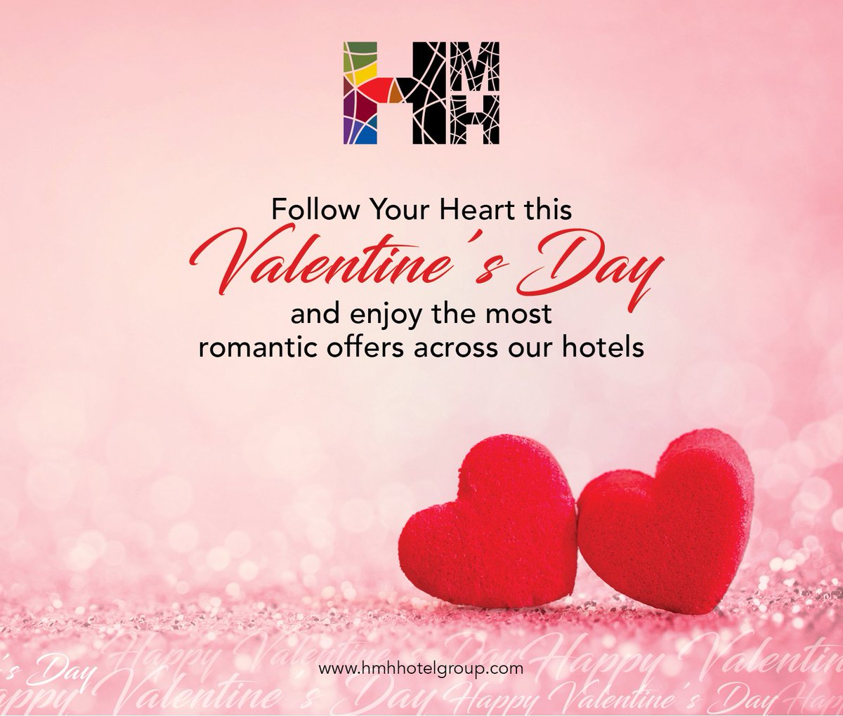 HMHhotelgroup's tweet photo. Make this year's Valentine's Day a celebration to remember with HMH๐๐
#ValentinesDinner #Valentines2017 #HMHLoves https://t.co/NyzlQT3bQ0