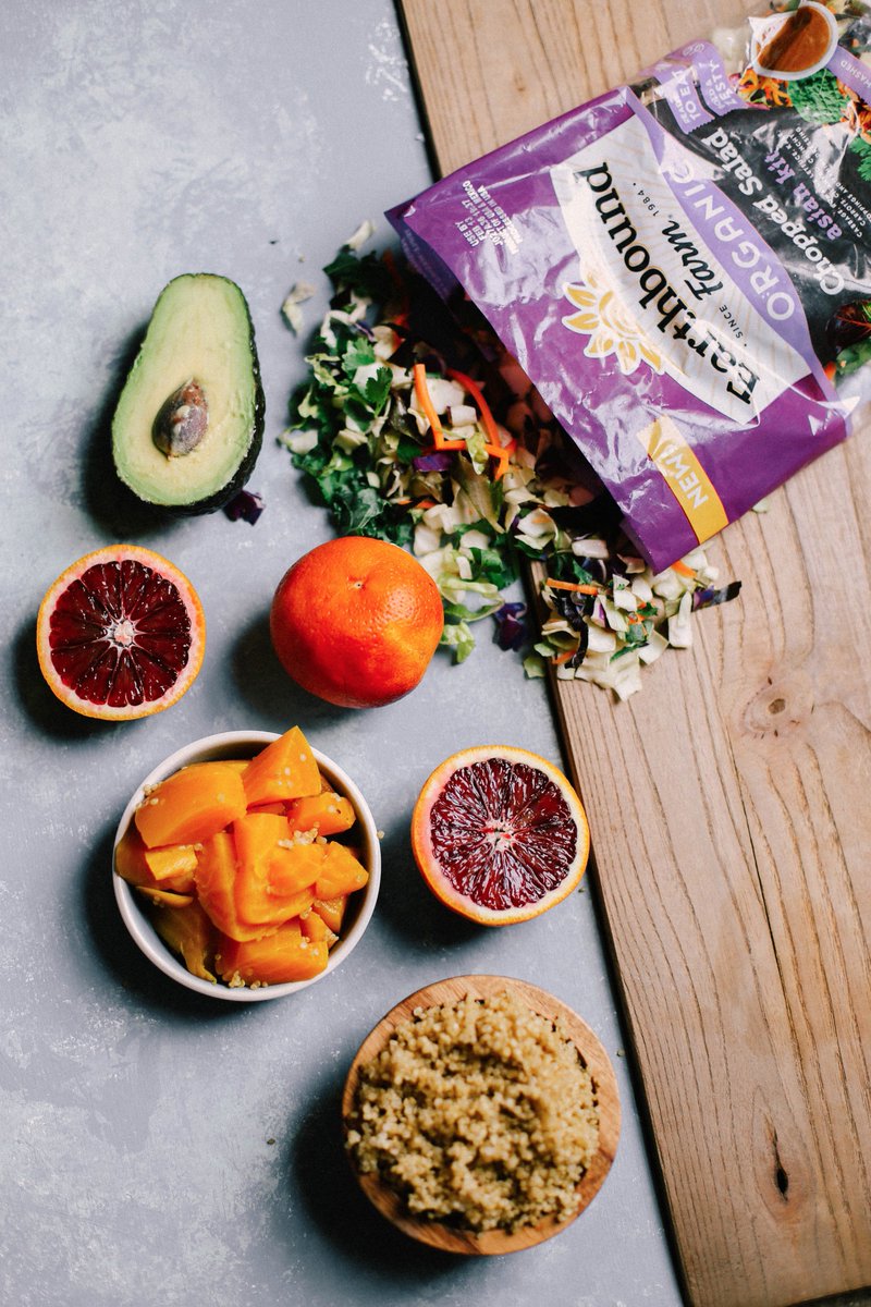 whiskingkitchen's tweet photo. Tomorrow on the blog will be a salad with @EarthBoundFarm &amp; @TheFeedFeed a simple but amped up meal. #EarthBoundFarm #TheFeedFeed #Partner https://t.co/OLNgddXnpO