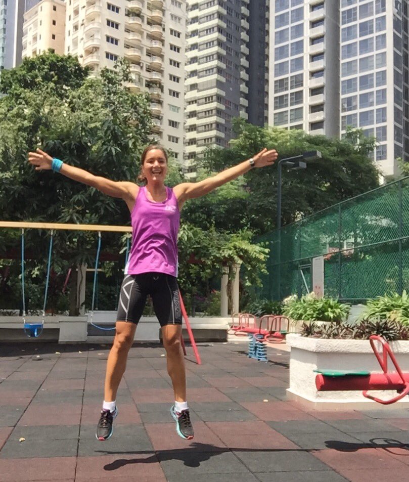 padbod's tweet photo. Beautiful day to go on a long run! Thank you @BackyardBirdies for my running  kit! ☀️🏃🏻🇦🇺#BackyardBirdies https://t.co/GEOth4bdxL