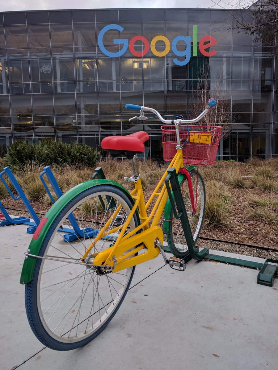 thanos_malkav's tweet photo. Great views while discovering Googleplex: at least from the outside it seams to be a cool place to work :) #AndroidBootcamp https://t.co/2s37E2IJ6z