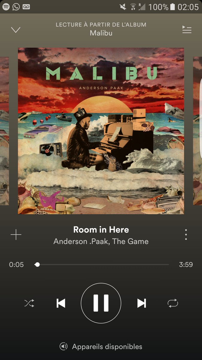 Markafilms's tweet photo. Clin d'oeil on ne dit jamais deux sans trois #andersonpaak #roominhere #thegame #oneofbestnusoultrack2k16 @stevymahy #enjoyit https://t.co/QsNMiyGYkI