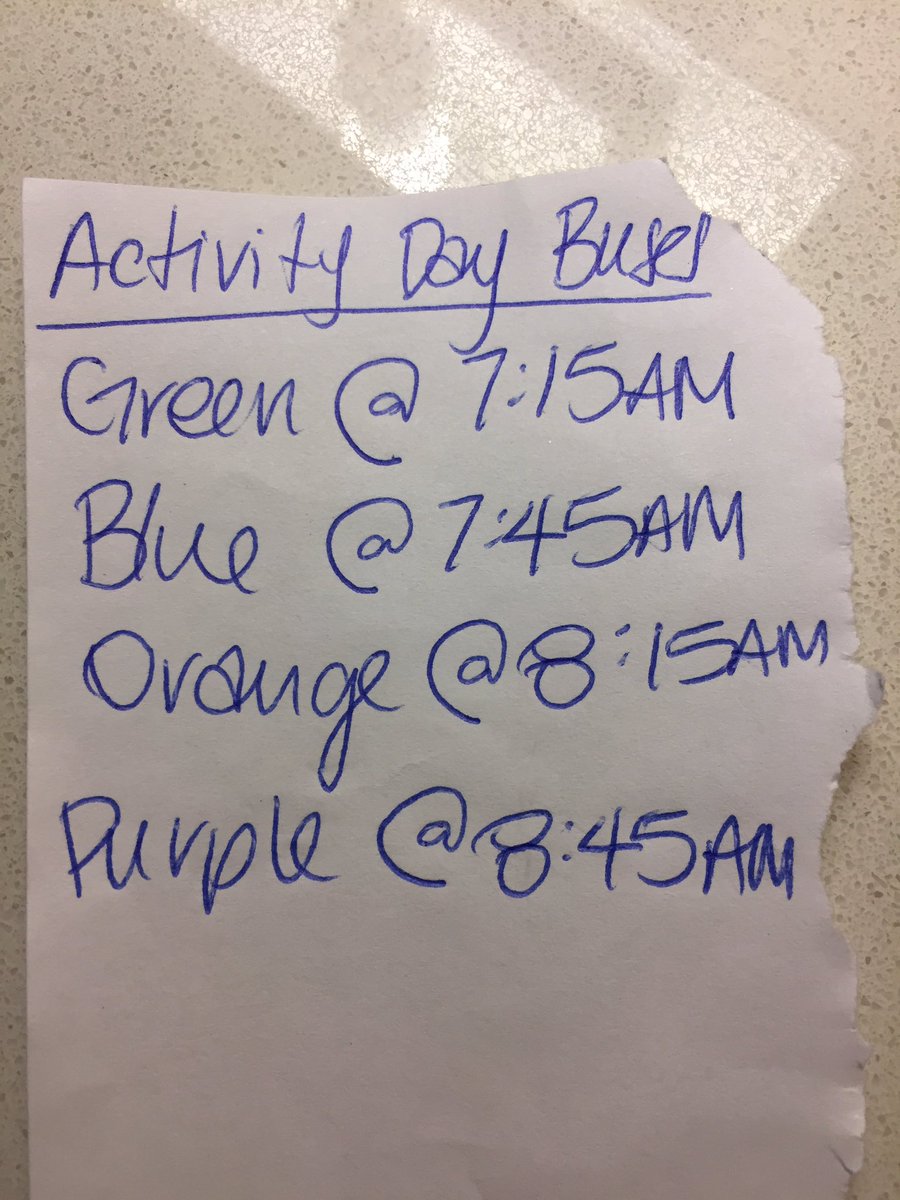 GNCTR2017's tweet photo. REMINDER OF BUS TIMES. Activity day teams on name tags. Heather will sort you into teams at The Forks. Till tomorrow❤️ #GNCTR2017 https://t.co/lZHPnxGBs8