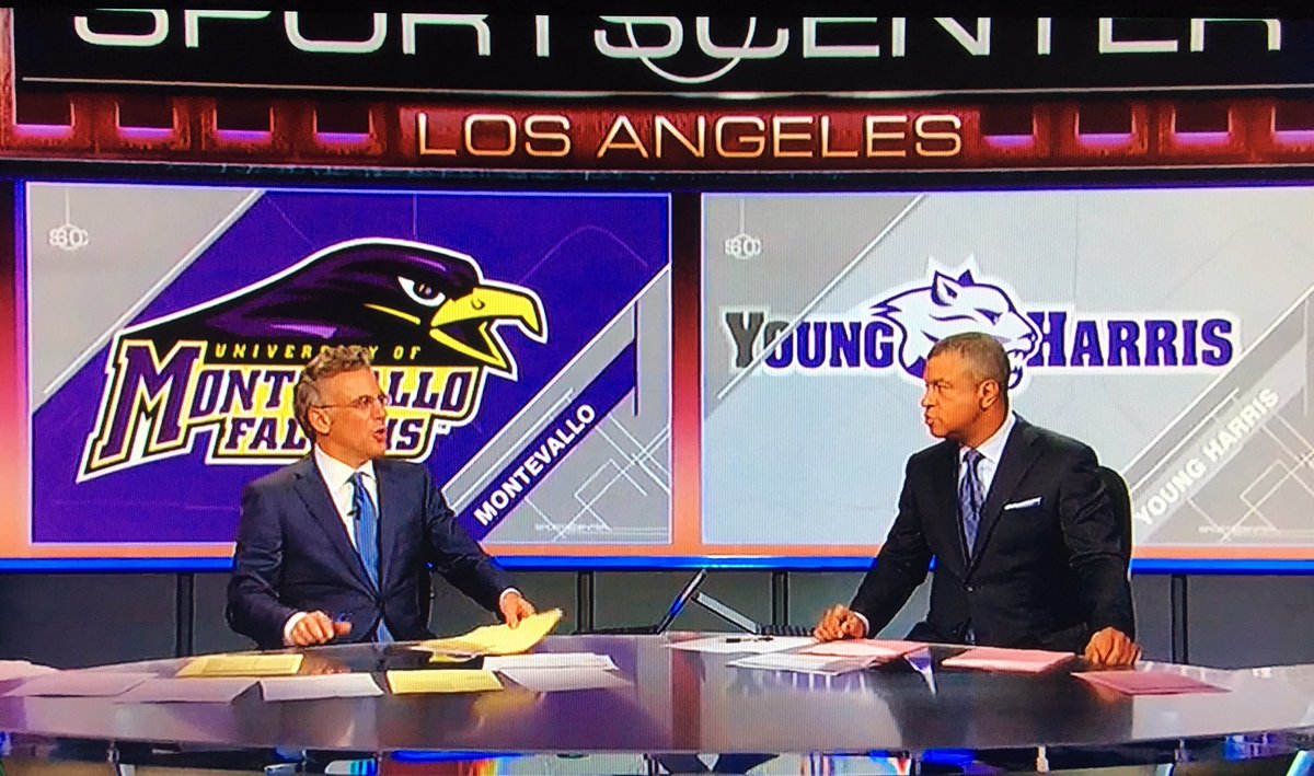 EricSan's tweet photo. Hey, look who made @SportsCenter! #ItDoesExist @Montevallo https://t.co/TAortpsLVF