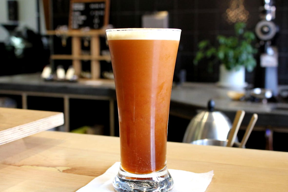 We interviewed Nolan Hirte from <a href="/proudmarycoffee/">Proud Mary Coffee</a> about the world of specialty coffee ☕️ bit.ly/2gVwckz