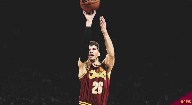 cavs's tweet photo. Korver Kounter is 5-5 !
🔥
🔥
🔥
🔥
🔥
Kyle just passed @RealJasonKidd (1,988) for 7th all-time 3P FGM in @NBAHistory! 

#DefendtheLand https://t.co/z9wKoZWlqW