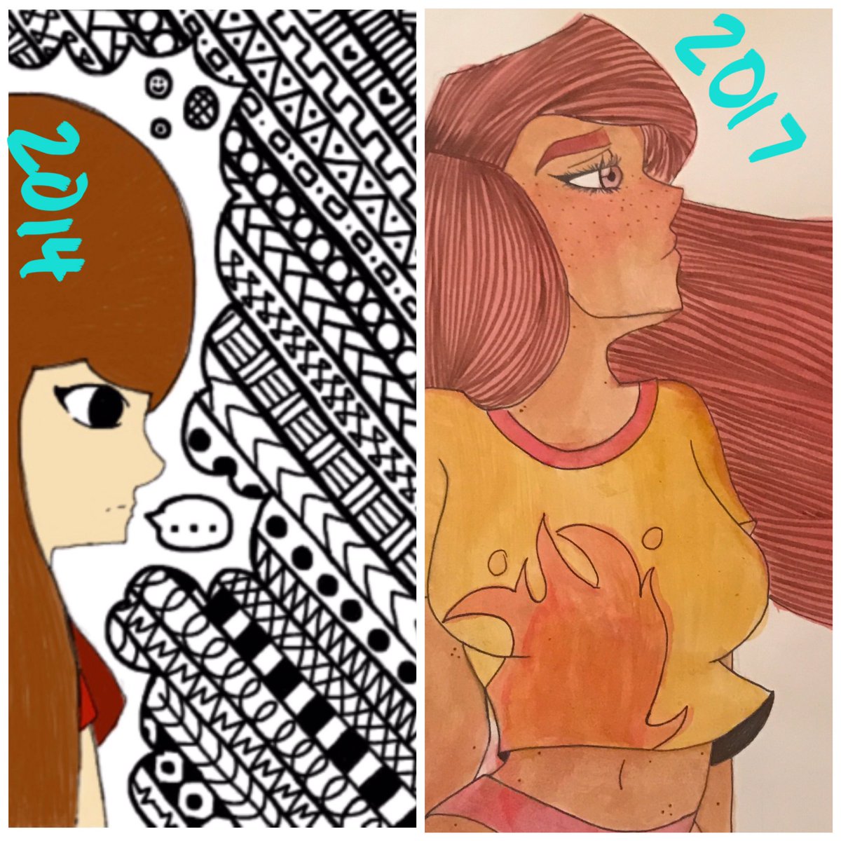 smanny101's tweet photo. #artdifference #transformation https://t.co/eriHyroTGl