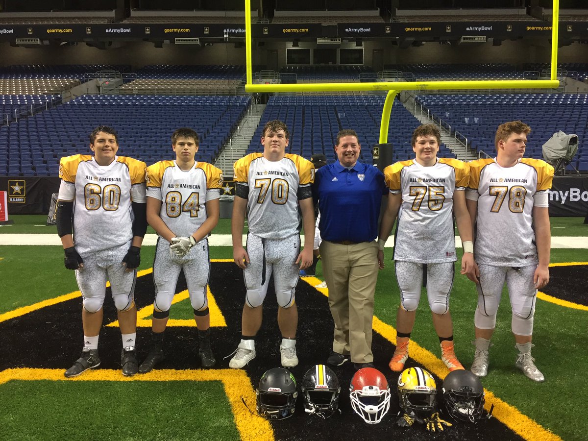 Grant Gaston on Twitter "Offensive line from winning FBU All American