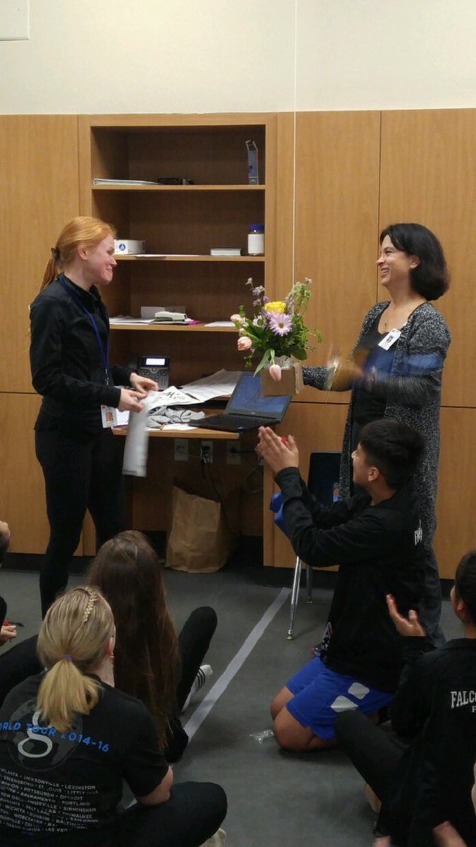 Huge congratulations to AISD Dance Educator Ashley Stanton <a href="/FulmoreFalcons/">Lively Falcons</a> TEACHER OF PROMISE! #FineArtsAISD #dance