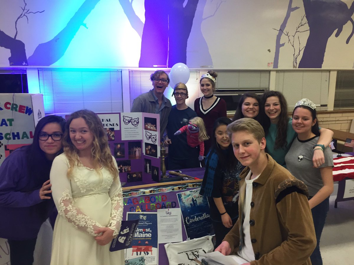 PHSvagabonds's tweet photo. 8th grade round up was a blast at the Vagabond booth!!! https://t.co/dq12G69xAN