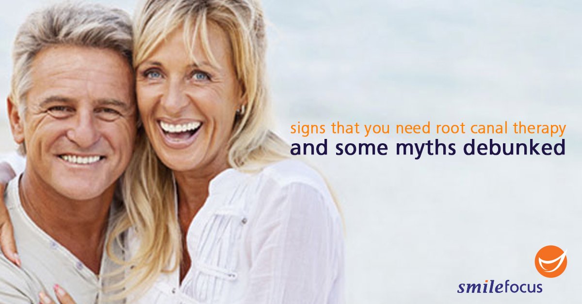Here are a few possible symptoms of the need for a root canal and some myths debunked. #rootcanal #smilefocus

goo.gl/WSSYMw