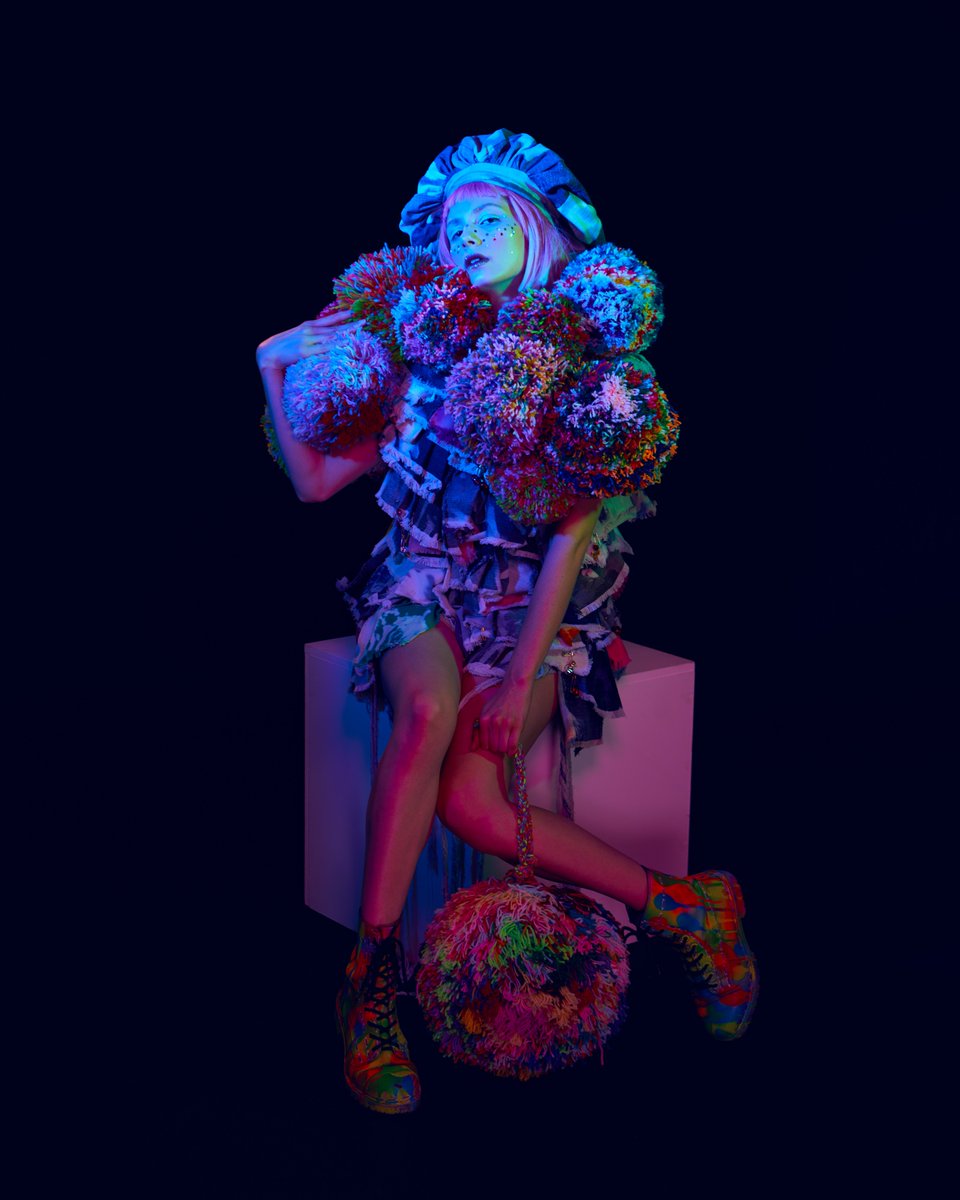 thefashionadvoc's tweet photo. Unique #fashion at its best: #PJUNK By Kate Hannah will showcase a #colourful and #creative collection at @thefashionadvoc Runway for #VAMFF https://t.co/N47BUQPUiP