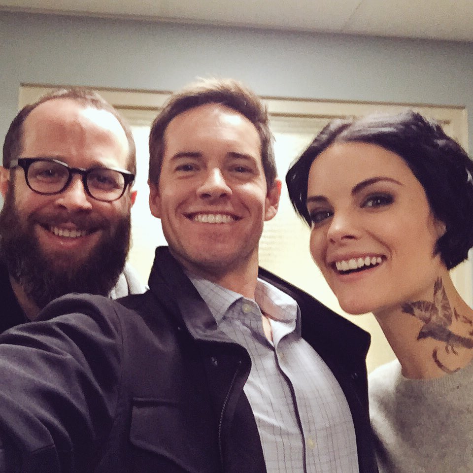 Mr_JPM's tweet photo. . @martingero makes awesome TV shows. @jaimiealexander is a legit ninja. What do I do? Find out tonight! All new @nbcblindspot 8/7c @nbc https://t.co/usHW0s5zPg