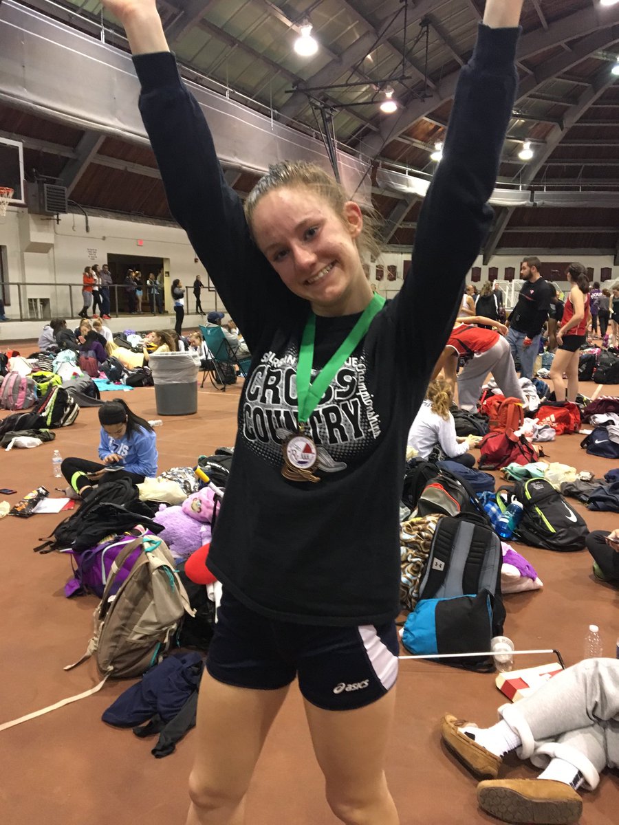 Indoor T&amp;F Amber Strouse placed 4th in mile at 5:55, good day to be a Viking! <a href="/UMsuperfans/">Superfans</a> <a href="/UpperMerionSD/">Upper Merion Area School District</a>