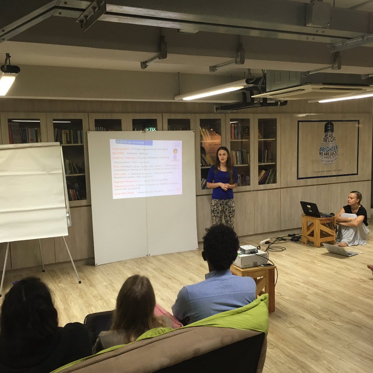 PeaceRevolution's tweet photo. A review to last year's success starting with #Europe team #WPI #Intercrew https://t.co/v8ZMuhUDPn