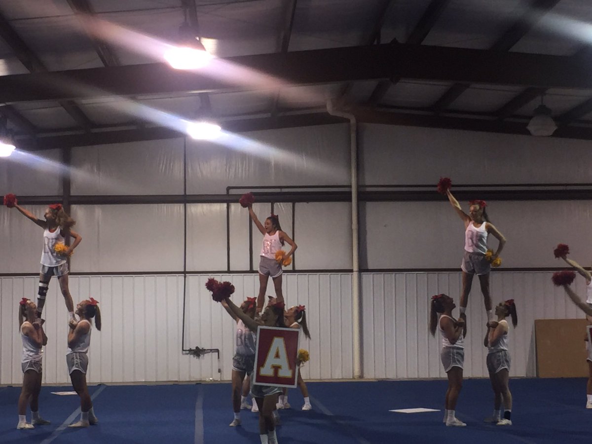 Happy nationals week because tomorrow your girls from Bullitt East take on Disney. White jackets, we're coming for ya 🎀❤️🐴