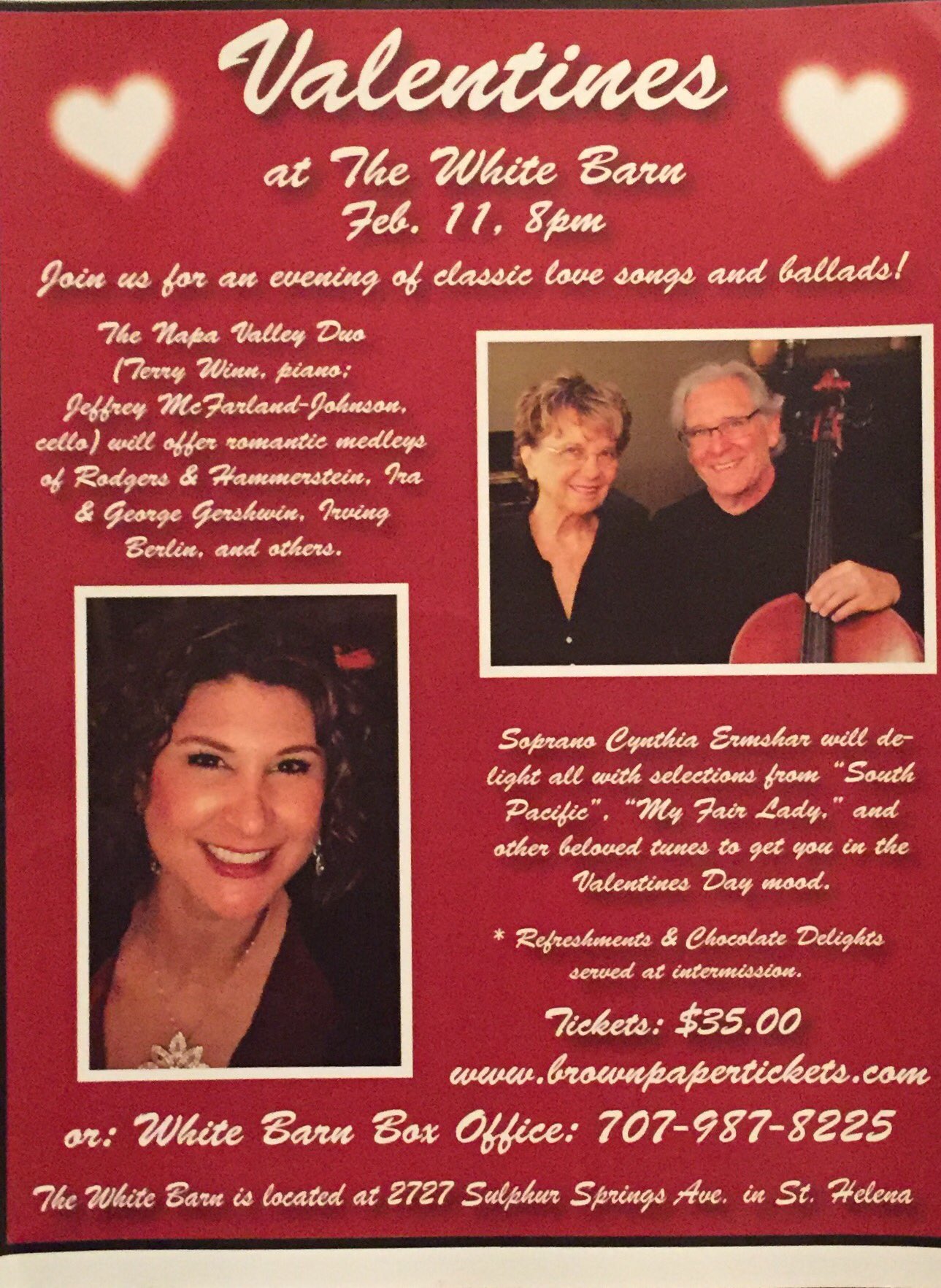 Cynthia Ermshar On Twitter Looking Forward To Performing With