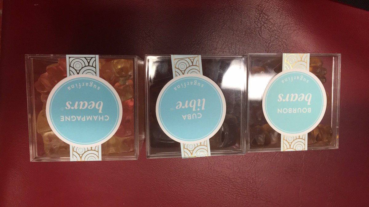 LisaWinjum's tweet photo. A sweet treat from the #GenerationJOY shopping event @sugarfina on Madison Ave. #YummyGummies https://t.co/QmgUo7tUWI