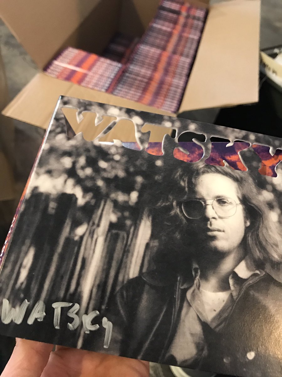 gwatsky's tweet image. SO sorry it took so long; x Infinity Vinyls've finally shipped to those who got the package. I added free signed deluxe AYCD CDs as apology