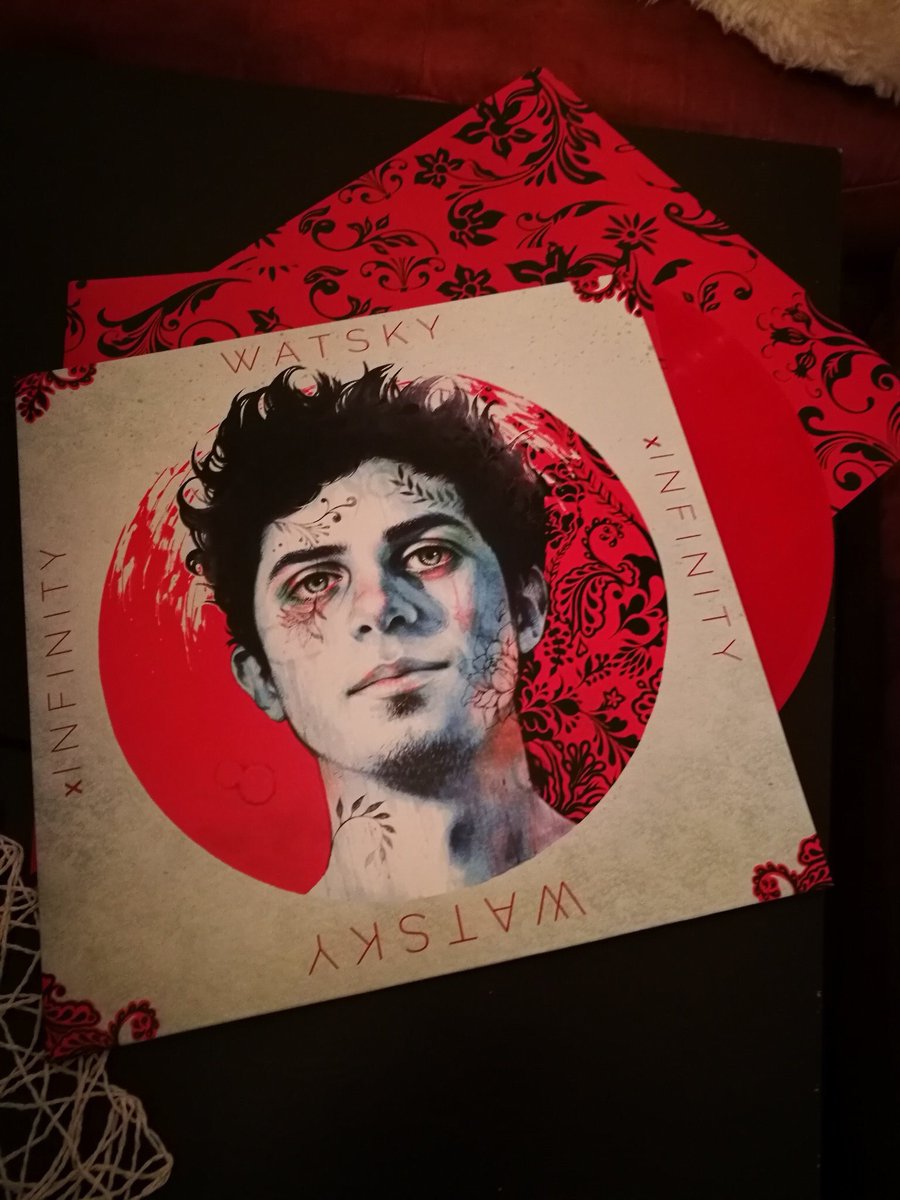 gwatsky's tweet image. SO sorry it took so long; x Infinity Vinyls've finally shipped to those who got the package. I added free signed deluxe AYCD CDs as apology