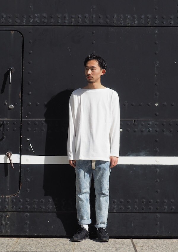 fathomjapan's tweet photo. UNFIZZY / WP - CLASSIC EMB BOAT NECK L/S TEE
¥ 8,500 + tax
https://t.co/Lhd5M8GsBl
#unfizzy #whitepack https://t.co/cMhSHuuFmU
