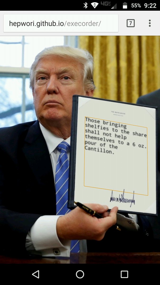 DonaldTrumpBeer tweet picture