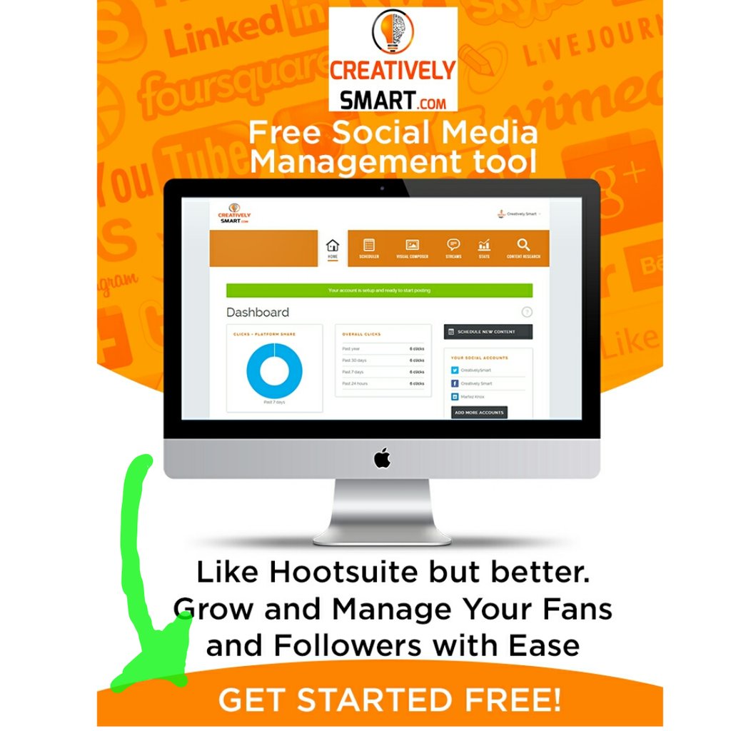CreativelySmart's tweet photo. Does your business still suck at #Twitter? We should date: https://t.co/Hr8C8dBLlb #Hootsuite #socialmedia #tweetd… https://t.co/QFkCqxMAeQ