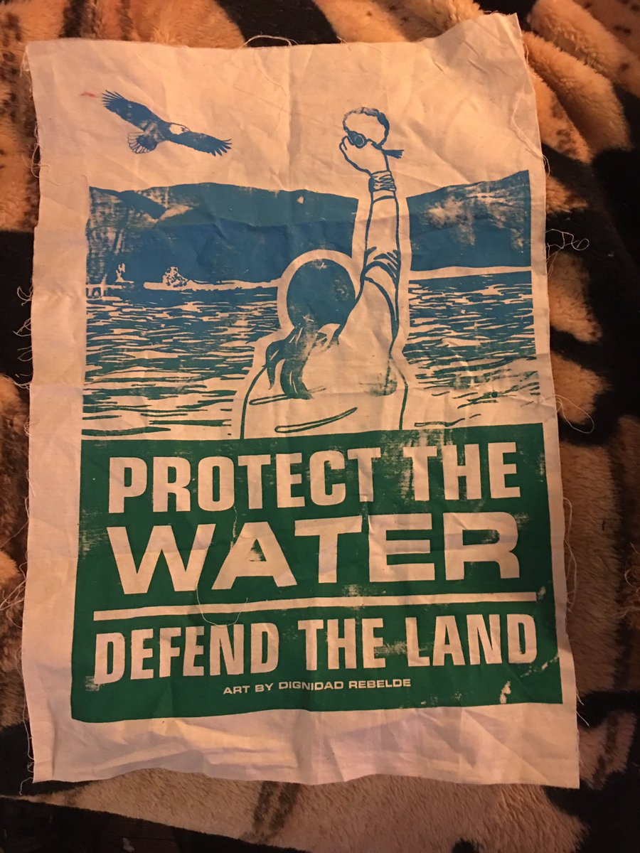 joshfoxfilm's tweet photo. It is a sad day in America when peaceful water protectors face federal charges and the Senate confirms a racist as Attorney General. #nodapl https://t.co/zhXRSShOYG