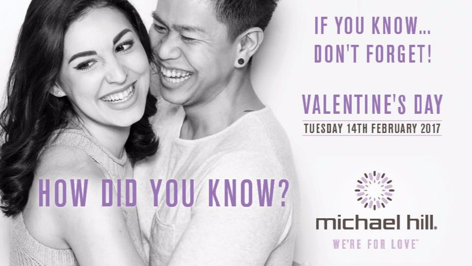 If you know, let her know. <a href="/michaelhill/">Michael Hill</a> has everything you need this #ValentinesDay.