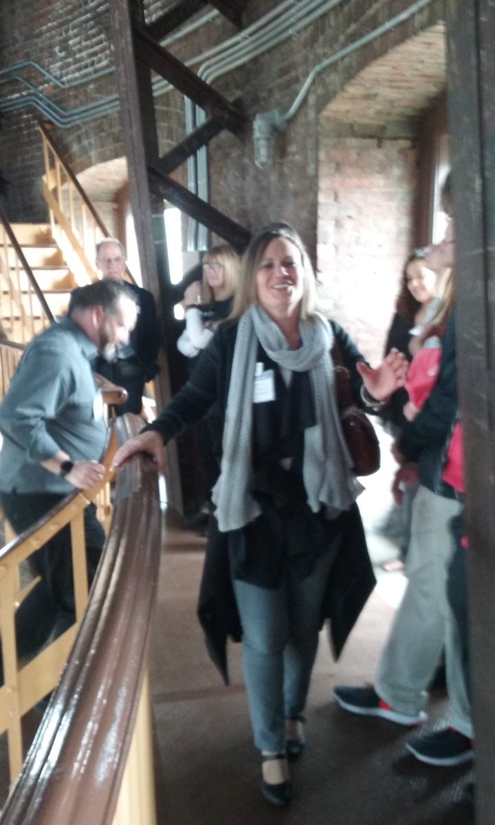 info_leadership's tweet photo. Fun at the top of the dome! Only a few chickened out! ;) #ylb2016 #leadershipbutler #wemadeittothetop https://t.co/y85deWYhr7