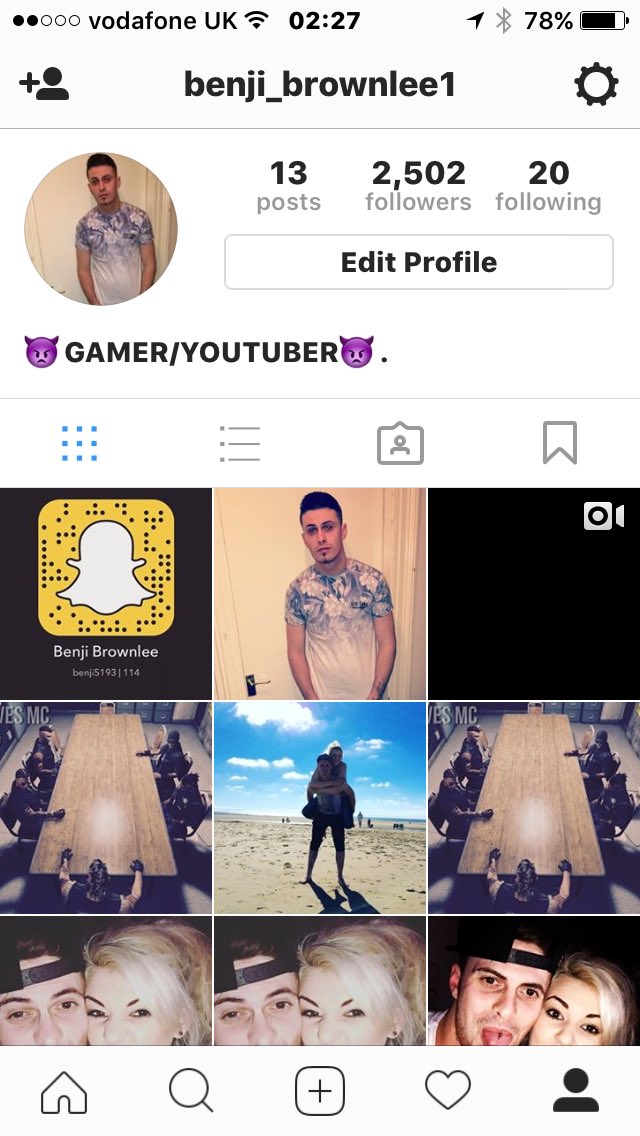 benjibrownlee7's tweet photo. 👿FOLLOW ME ON INSTA👿

⚡️SNAPCHAT - Benji5193 ⚡️ https://t.co/hn5eZMge23