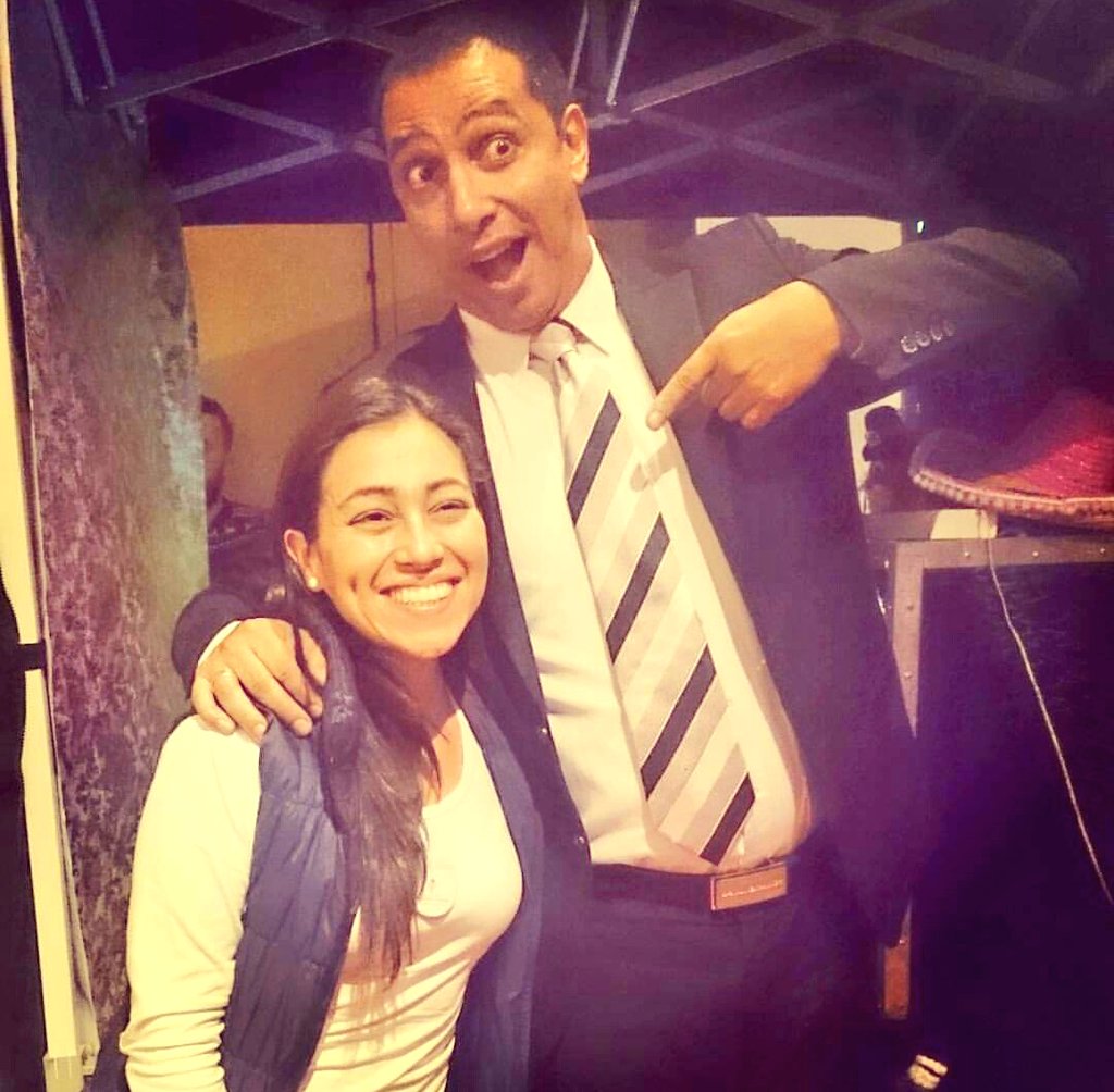 CatherineCruzB's tweet photo. De @kamiloshow aprendí a reirme mas seguido de mi y a sonreirle siempre a la vida y esta foto me lo recuerda. #CLICTalks @MovimientoCLIC https://t.co/eUsclenxXo