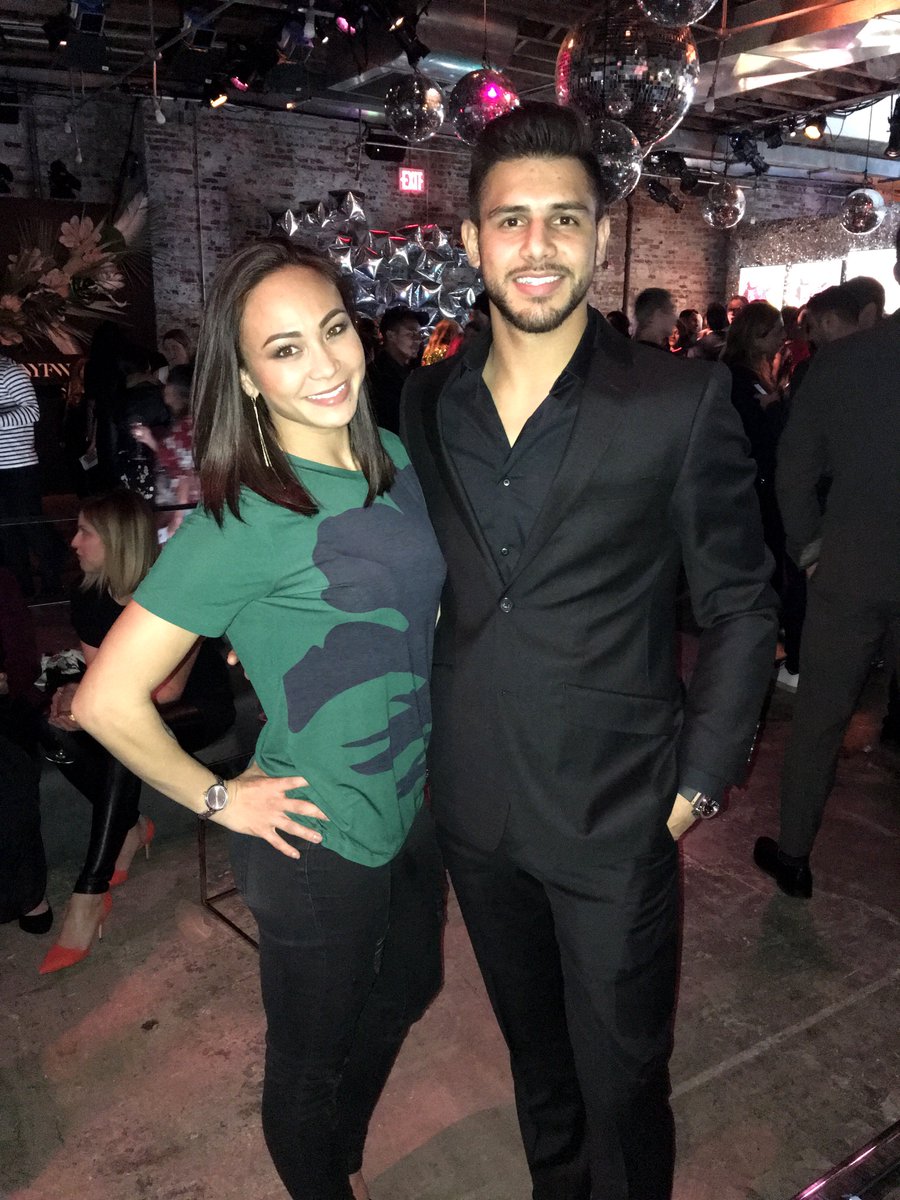 ufc's tweet photo. Keep an eye out for @KarateHottieMMA &amp; @PanteraUFC this week at #NYFW! https://t.co/T8Hsj3f0Yw