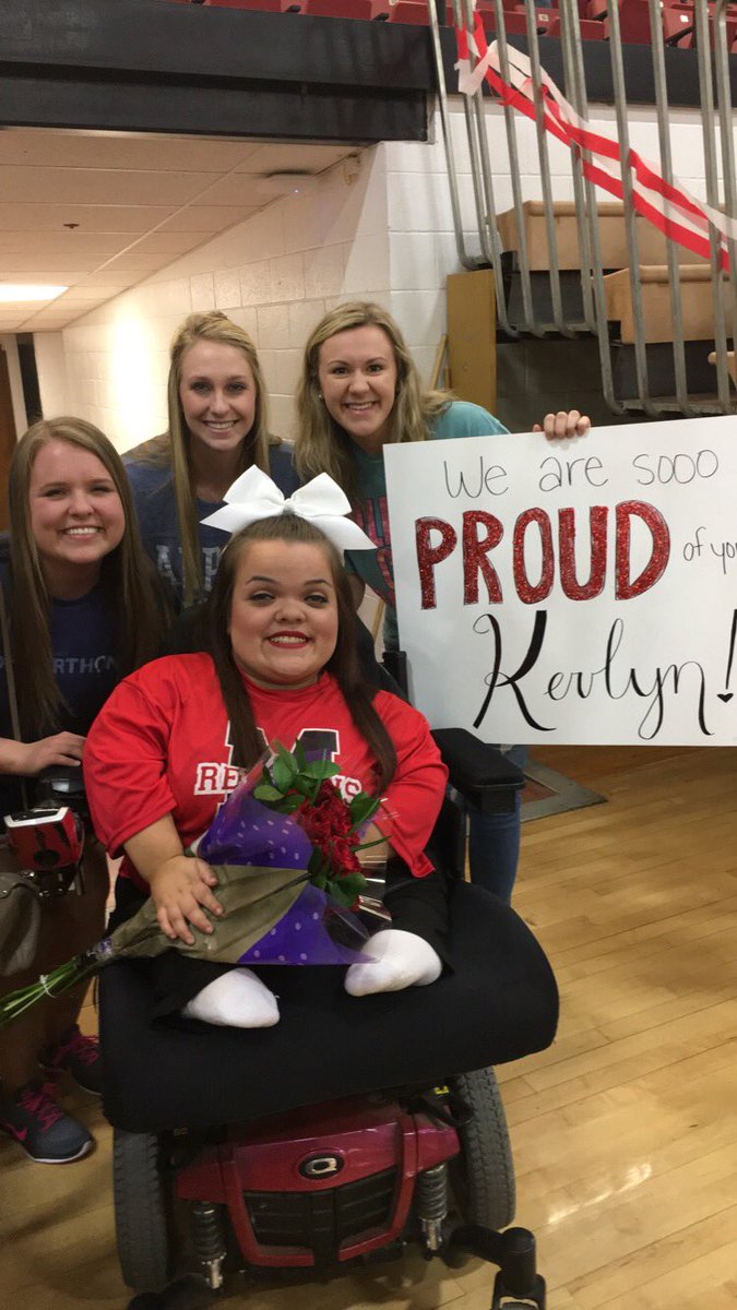 OU_AXO's tweet photo. Thank you to our Miracle Child, Kevlyn, for letting us come and support her during her senior night! We are so proud #ouaxo https://t.co/3zNUCisGjz